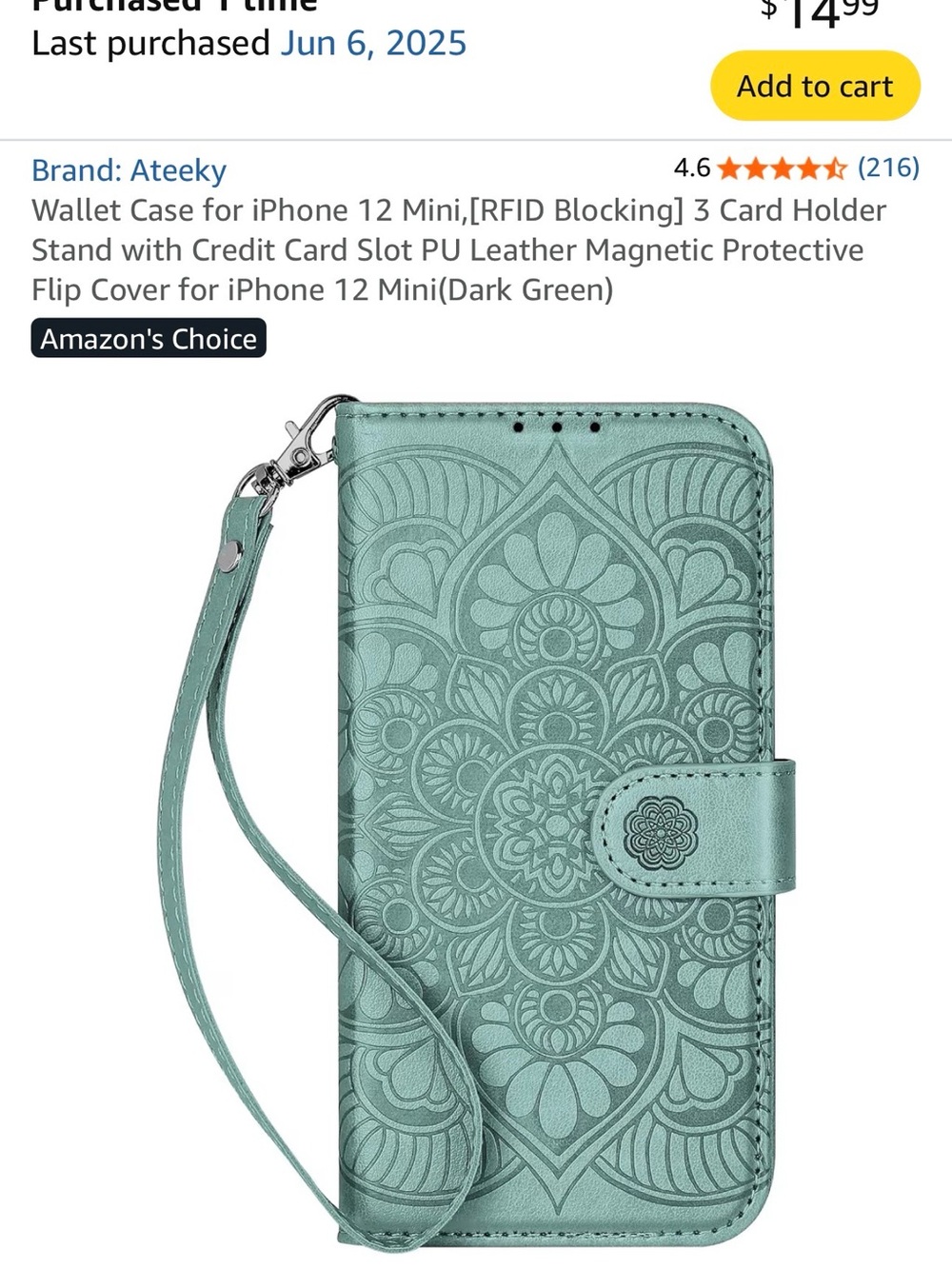 iPhone 12 mini case